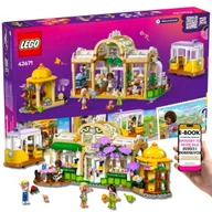 Klocki - ŚWIĄTECZNY PREZENT DLA DZIEWCZYNKI LEGO Friends42671| Bajkowy Zestaw z Kwiatami, Kawiarenką i Tramwajem + EBOOK-3 - miniaturka - grafika 1