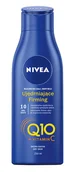 Balsamy i kremy do ciała - Nivea Mleczko do ciała ujędrniające Q10 250ml - miniaturka - grafika 1