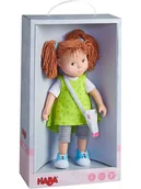 Lalki dla dziewczynek - Haba Lalka "Milou" - 3+ - miniaturka - grafika 1