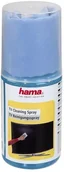 Środki i akcesoria czyszczące do komputerów - Hama zestaw do czyszczenia urządzeń LCD/TFT/Plazma, spray do czyszczenia i ściereczka do wycierania 200 ml - miniaturka - grafika 1