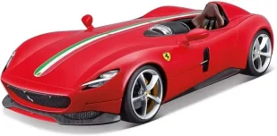Ferrari Monza SP1 1:18 BBURAGO - Samochody i pojazdy dla dzieci - miniaturka - grafika 1