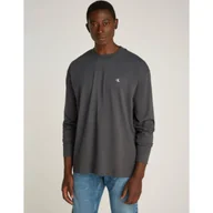 Koszulki męskie - CALVIN KLEIN JEANS Longsleeve | Regular Fit - miniaturka - grafika 1