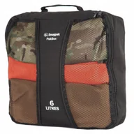 Akcesoria podróżnicze - Organizer podróżny Pakbox 6L Czarny Snugpak - miniaturka - grafika 1