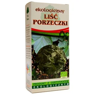 Dary Natury Porzeczka liść 50g EKO - Zioła - miniaturka - grafika 1