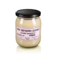 Miód - MIÓD RZEPAKOWO - KLONOWY 650g, pyszny, słodki, nierozgrzewany, 100 lat tradycji, zdrowy - miniaturka - grafika 1