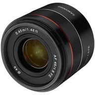 Obiektywy - Samyang 45mm f/1.8 FE Sony - miniaturka - grafika 1