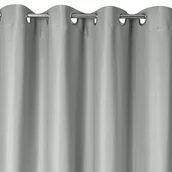 Zasłony - Eurofirany Zasłona Aggie 140x250 Ciemnobeżowa ex-zas-aggie-kaka-140x250-przel - miniaturka - grafika 1