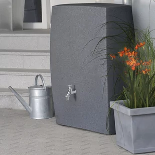 Zbiornik na deszczówkę MPI Noblesse 275 l czarny granit - Zbiorniki na deszczówkę - miniaturka - grafika 2