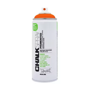 Kreda w sprayu Montana Chalkspray - orange - Farby i media malarskie - miniaturka - grafika 1