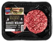 Mięso świeże i mrożone - Burger wołowy 200g - miniaturka - grafika 1