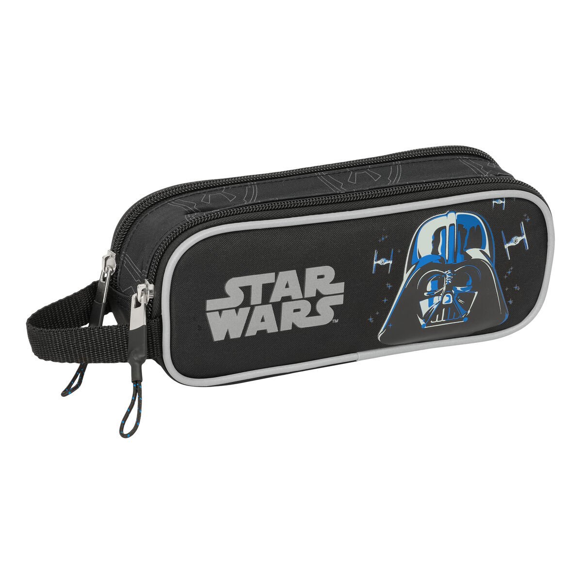 Piórnik Star Wars Rebellion Czarny 21 x 8 x 6 cm