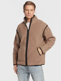 Redefined Rebel Polar Gregory 213184 Beżowy Loose Fit - Bluzy męskie - miniaturka - grafika 1