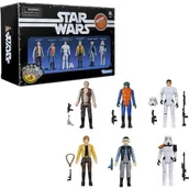 Gadżety dla graczy - Zestaw figurek HASBRO Star Wars Retro Collection Fearless G10825L0 (6 szt.) - miniaturka - grafika 1