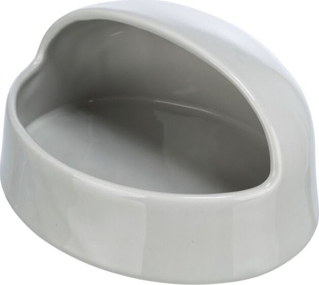 Trixie Basen do kąpieli piaskowych, dla chomików, szary, ceramiczny, 20 x 10 x 16 cm
