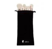 Pędzle do makijażu - Ibra Fresh Collection - Zestaw 9 pędzli w saszetce - miniaturka - grafika 1