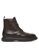 Botki męskie - Polo Ralph Lauren Trzewiki 811974131001 Brązowy - miniaturka - grafika 1