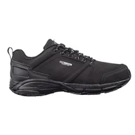 Buty sportowe męskie - Buty trekkingowe męskie DK czarne - miniaturka - grafika 1