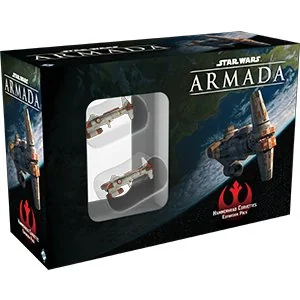 Star Wars Armada. Hammerhead Corvettes Fantasy Flight Games - Gry bitewne - miniaturka - grafika 2