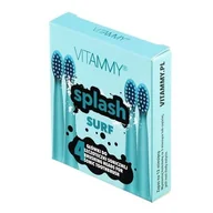 Końcówki do szczoteczek elektrycznych - Vitammy Końcówki do szczoteczki SPLASH SURF 4szt. - miniaturka - grafika 1