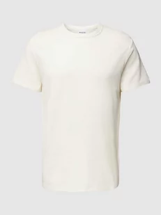 T-shirt w jednolitym kolorze model ‘JOSEPH’ - Koszulki męskie - miniaturka - grafika 1