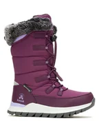 Kozaki damskie - Kamik Kozaki zimowe "Prairie 2" w kolorze fioletowym - miniaturka - grafika 1