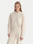 Bluzy damskie - Guess Bluza V6RQ03 KD761 Écru Regular Fit - miniaturka - grafika 1