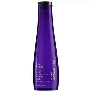 Shu Uemura Yubi Blonde Glow Revealing Shampoo (300ml) - Szampony do włosów - miniaturka - grafika 1
