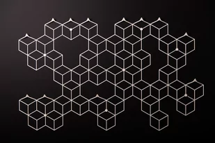 POLYHEDRA Wieszak Stiga XL Gold F.201868 - Wieszaki i stojaki - miniaturka - grafika 1