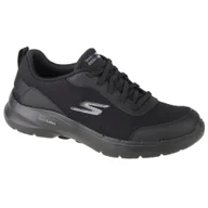 Buty sportowe męskie - Buty do chodzenia męskie, Skechers Go Walk 6 - Bold Knight - miniaturka - grafika 1