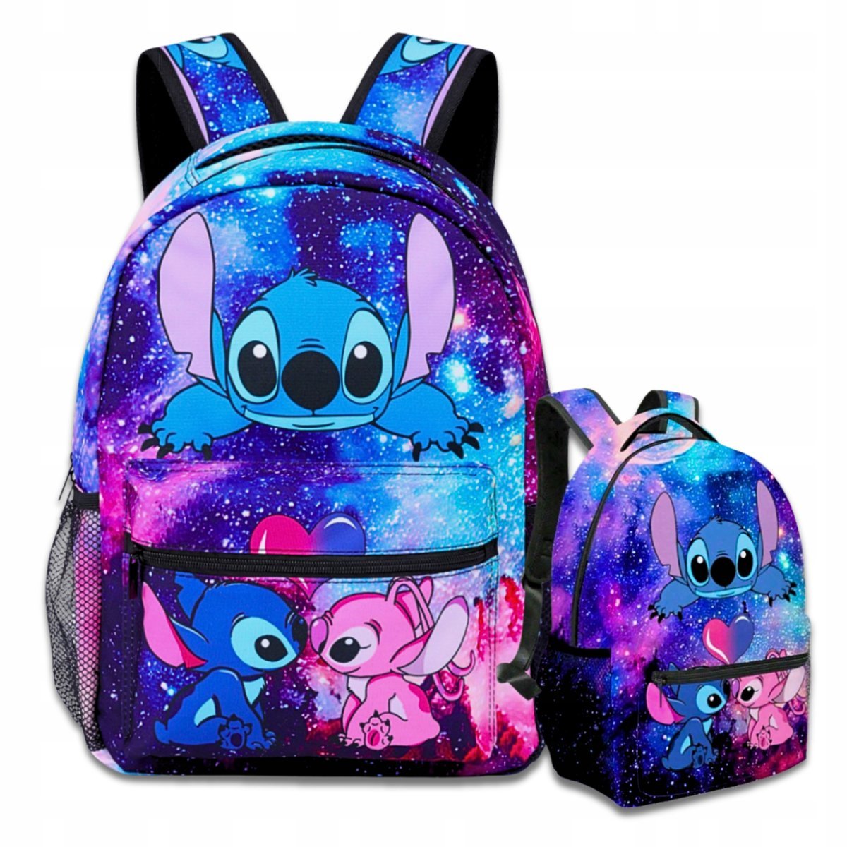 Plecak Stich Lilo i Stitch Do Szkoly Szkolny Miejski Podróżny Pojemny