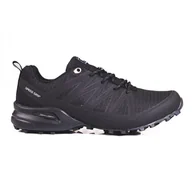 Buty sportowe męskie - Buty trekkingowe DK czarne - miniaturka - grafika 1