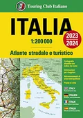 Pozostałe książki - Italia. Atlante stradale e turistico. 1:200.000. Ediz. multilingue - miniaturka - grafika 1