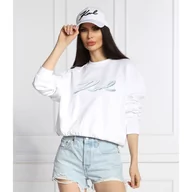 Bluzy damskie - Karl Lagerfeld Bluza | Regular Fit - miniaturka - grafika 1