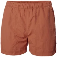 Spodenki damskie - Damskie Spodenki HELLY HANSEN W VETTA SHORTS 63184_179 – Pomarańczowy - miniaturka - grafika 1