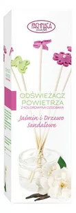 Pachnąca Szafa Odświeżacz powietrza z kolorowymi ozdobami Jaśmin i Drzewo Sandałowe 50 ml - Odświeżacze powietrza - miniaturka - grafika 1