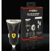 Ładowarki samochodowe - Ładowarka samochodowa Ferrari do telefonu - miniaturka - grafika 1