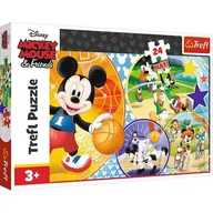 Puzzle - Trefl Puzzle 14291 Czas na sport! 24 elementów maxi ŁÓDŹ 14291 - miniaturka - grafika 1