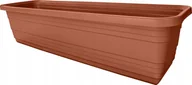 Skrzynie ogrodowe - Doniczka skrzynka balkonowa BONA TERAKOTA 60CM - miniaturka - grafika 1