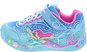 Buty trekkingowe dziecięce - Tenisówki Skechers Model Mermaid Dreams Kolor Niebieski - miniaturka - grafika 1