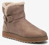 Kozaki damskie - Buty zimowe damskie SKECHERS KEEPSAKES 2.0 HOME SWEET HOME beżowe 41 EU - miniaturka - grafika 1