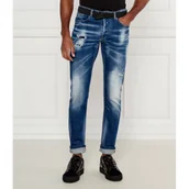 Spodnie męskie - John Richmond Jeansy IGGY | Slim Fit - miniaturka - grafika 1