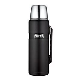 Thermos Termos Style z uchwytem 1200 ml czarny mat - Termosy - miniaturka - grafika 1