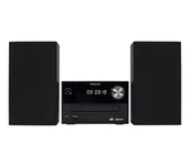 Wieże - JVC UX-C25BT Czarny - miniaturka - grafika 1