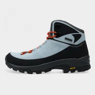 Buty trekkingowe damskie - Damskie buty trekkingowe 4F Horizon 4FAW22FOTSF003 - niebieskie - miniaturka - grafika 1