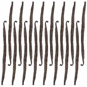 Przyprawy i zioła sypkie - LASKA WANILII 13-16 cm Wanilia Laski Madagaskar Jakość 1 Kol-Pol - 16 sztuk - miniaturka - grafika 1