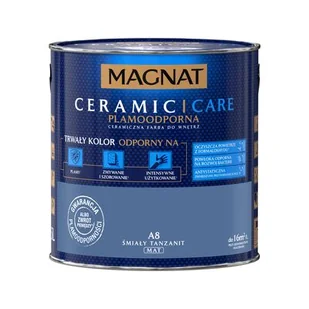 MAGNAT Farba ceramiczna Ceramic Care śmiały tanzanitA8 2,5 l - Farby wewnętrzne - miniaturka - grafika 1