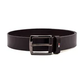 Paski - Tommy Hilfiger Skórzany pasek DENTON 3.5 - miniaturka - grafika 1