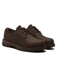 Półbuty męskie - Półbuty Timberland TB0A69T9W011 Brązowy - miniaturka - grafika 1