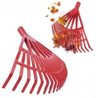 Grabie i motyki - Grabie tworzywo sztuczne 43 x 36,5cm - miniaturka - grafika 1