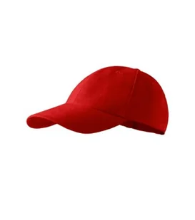 CZAPKA Z DASZKIEM Dziecięca Czesany Twill Malfini BEJSBOLÓWKA - Czapki damskie - miniaturka - grafika 1